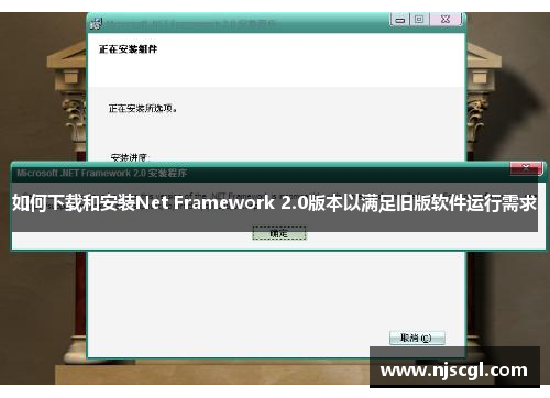 如何下载和安装Net Framework 2.0版本以满足旧版软件运行需求